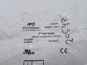 MicroDetec AT1/AP-2A8R Inductive proximity switch