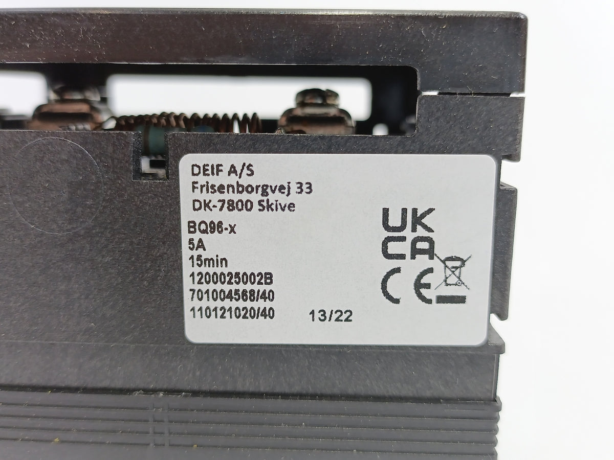 Deif BQ96-x Bi-metalic meter