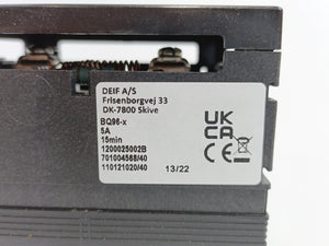 Deif BQ96-x Bi-metalic meter