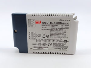 Mean Well IDLC-45-500DA 90Vdc at 0.5A; Dimming with DALI