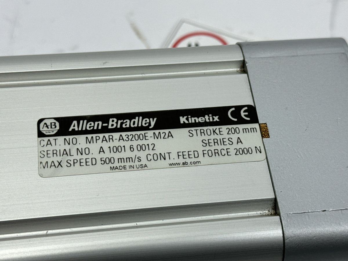 Ab MPAR-A3200E-M2A Ser. A With MPL-A330F-M-X211 Ser. A