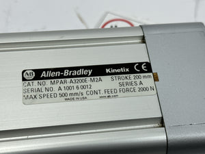 Ab MPAR-A3200E-M2A Ser. A With MPL-A330F-M-X211 Ser. A