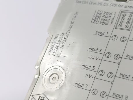 Beckhoff EL1008 EtherCAT Terminal, 8-channel digital input, 24 V DC, 3 ms