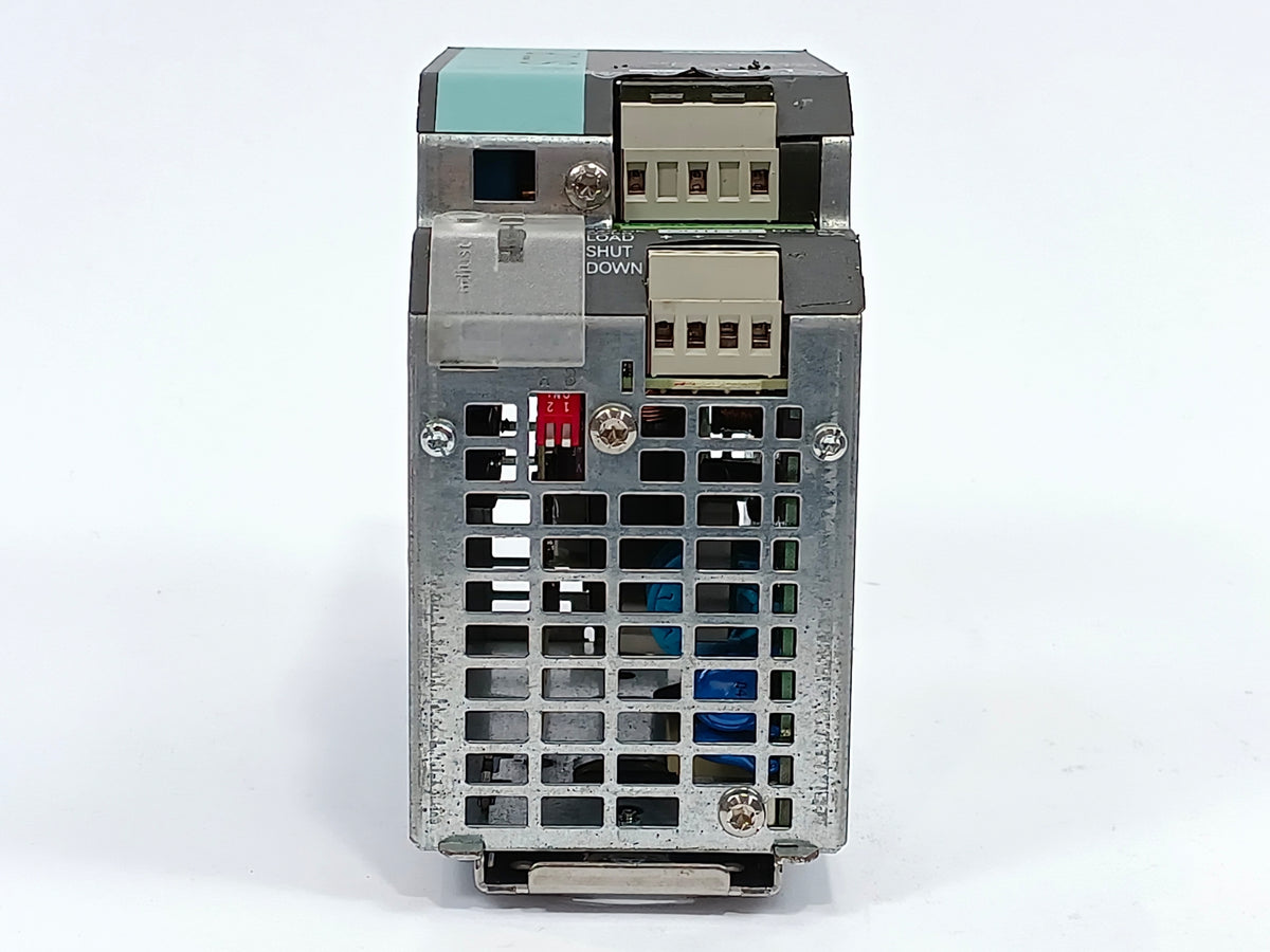 Siemens 6EP1333-3BA00 SITOP modular 5A 1/2 ph E01 out: 24V 5A