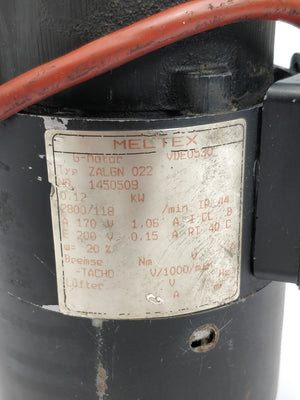 Meltex ZALGN 022 Motor (203587519528)