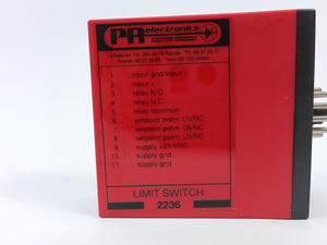 PrElectron 2236 B2B2 Limit Switch