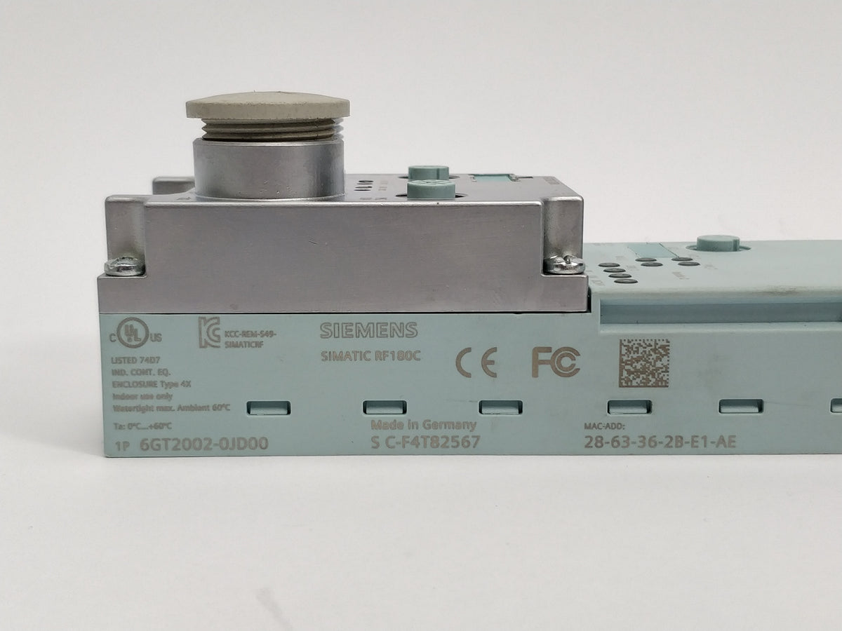 Siemens 6GT2002-1JD00 / 6GT2002-0JD00 RFID Communication module (203650744816)