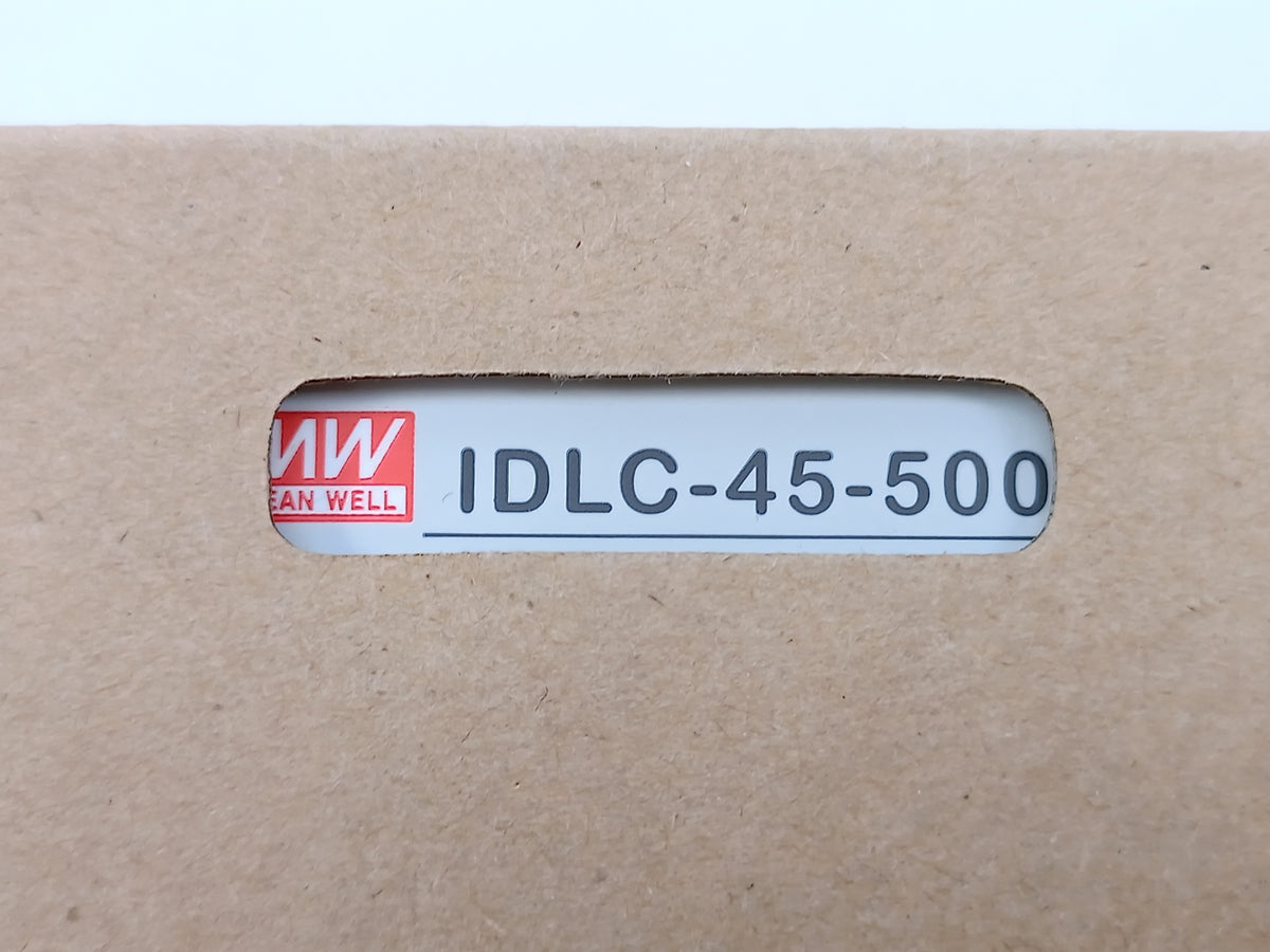Mean Well IDLC-45-500DA 90Vdc at 0.5A; Dimming with DALI