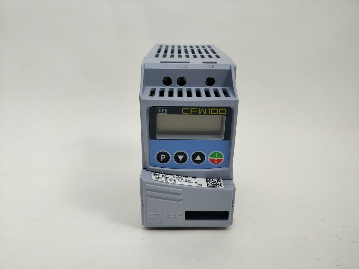 Weg 11706811 CFW100B02P6S220 Drive w/ 11722753