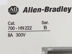 Ab 700-HN222 SER. B 8-Blade Socket 10 pieces