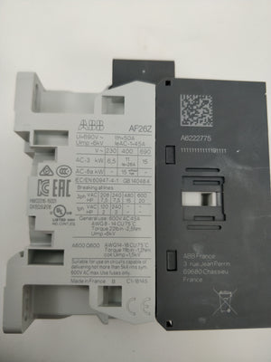 Abb 1SBL236001R2300 AF26Z-30-00-23. 100-250VAC