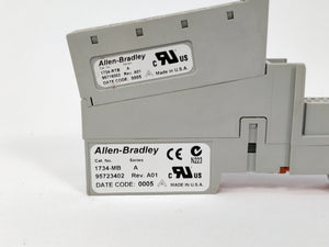 Ab 1734-MB ser. A Rev.A01 with 1734-RTB ser. A Rev.A01