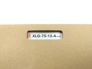 Mean Well XLG-75-12-A Class 2 Power Supply