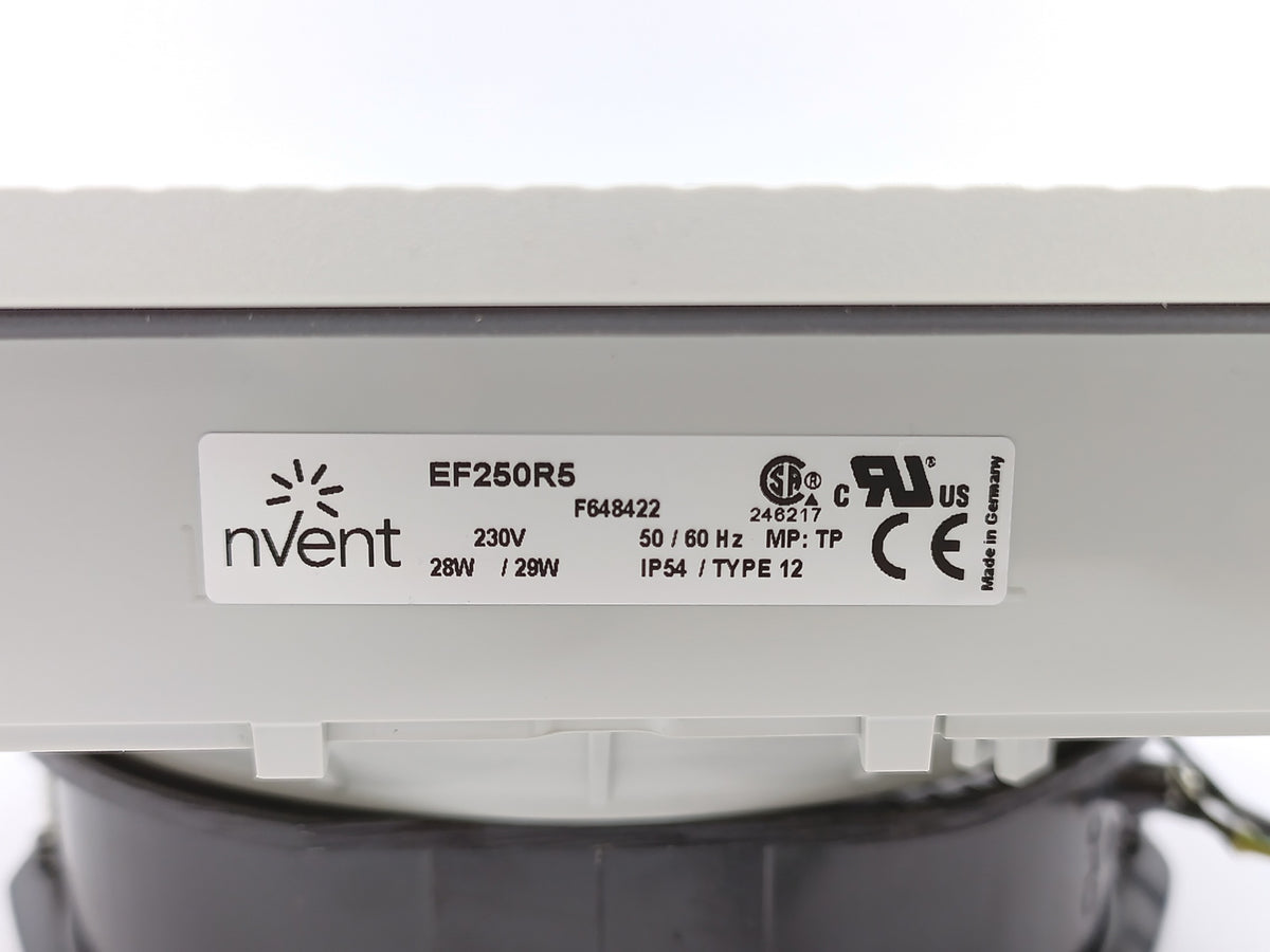 Nvent EF250R5 Filter fan 230V 28/29W