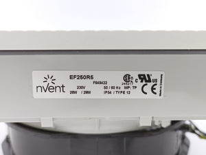 Nvent EF250R5 Filter fan 230V 28/29W