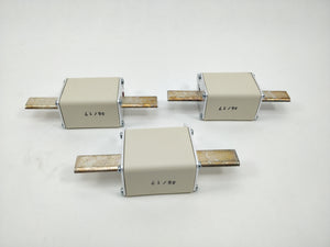 Mersen NH2GG50V100 Fuse Link, M214670C. 100A. 3 Pcs