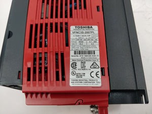 Toshiba VFNC3S-2007PL INDUSTRIAL INVERTER