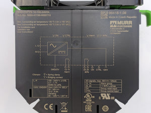MURR Elektronik 9000-41190-0000110 Mico Pro PS 10-100-240/24 Power Supply