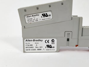 Ab 1734-MB ser. A Rev.A01 with 1734-RTB ser. A Rev.A01
