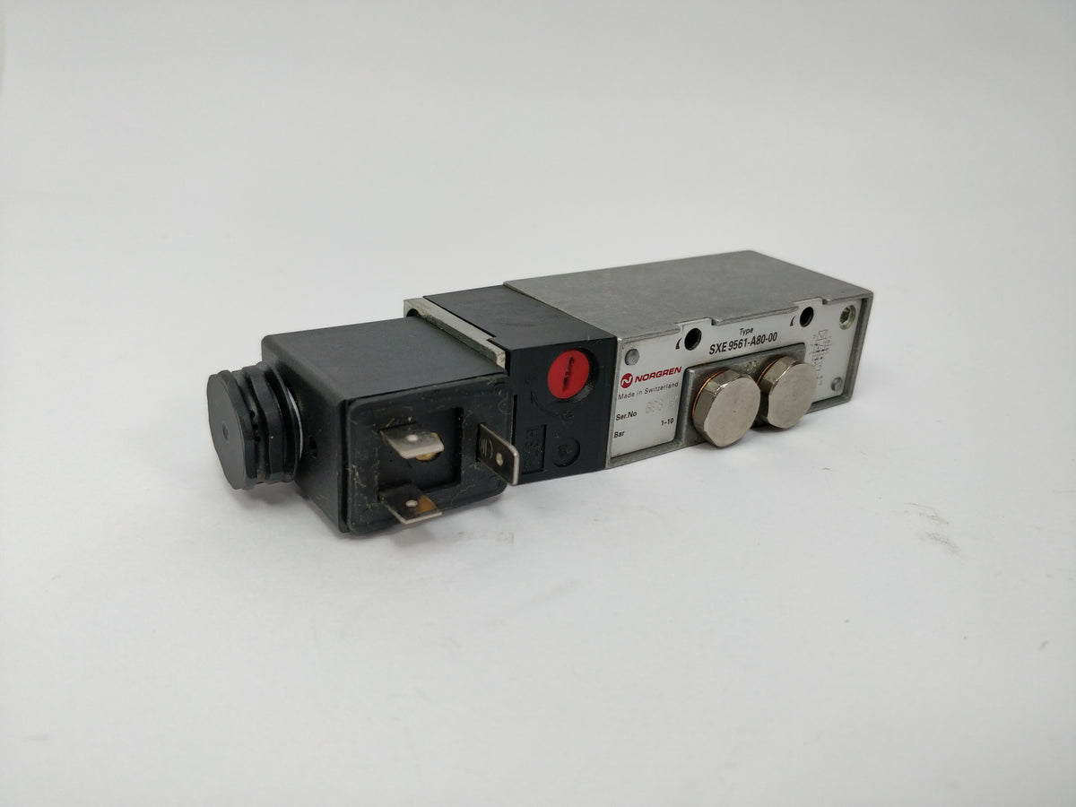 Norgren SXE9561-A80-00 Solenoid Valve 1 to 10 bar 220/240 VAC