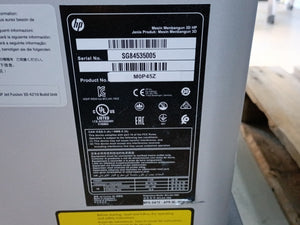 HP M0P45Z Jet Fusion 3D Build Unit, Batch of 2 pcs.