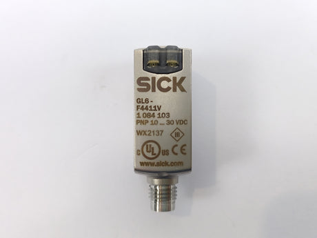 SICK 1084103 GL6-F4411V Photoelectric Retro-Reflective Sensor
