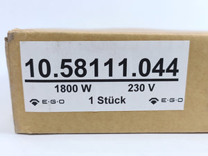 Ego 10.58111.044 Medium Ceramic Hob Hotplate Element