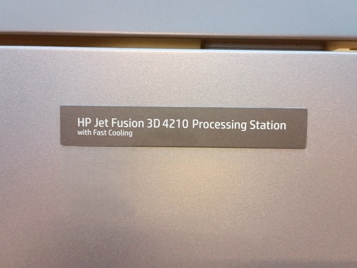 HP 2YG74A Jet Fusion 3D 4210 Processing Station with Fast Cooling