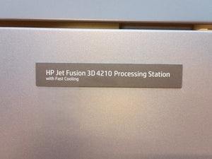 HP 2YG74A Jet Fusion 3D 4210 Processing Station with Fast Cooling